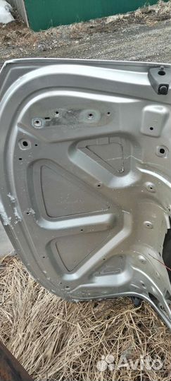 Крышка багажника citroen c5x7