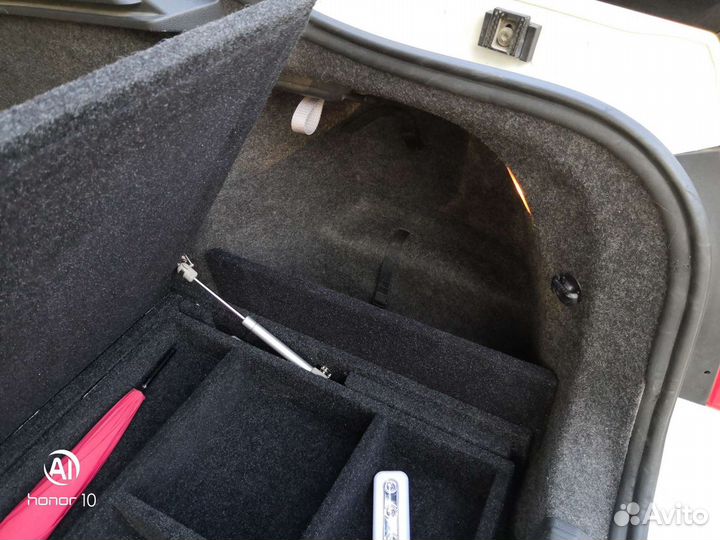 Фальшпол в Шкоду Октавия А7