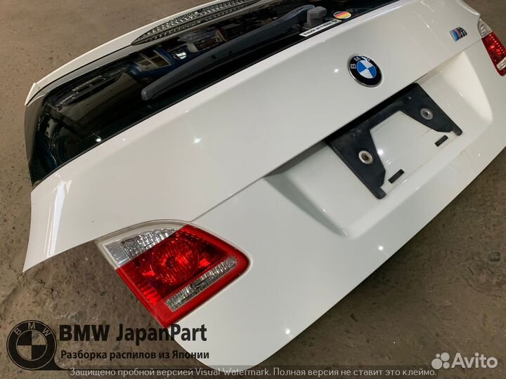 Дверь багажника BMW 5 e61