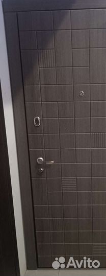 Дверь входная металлическая