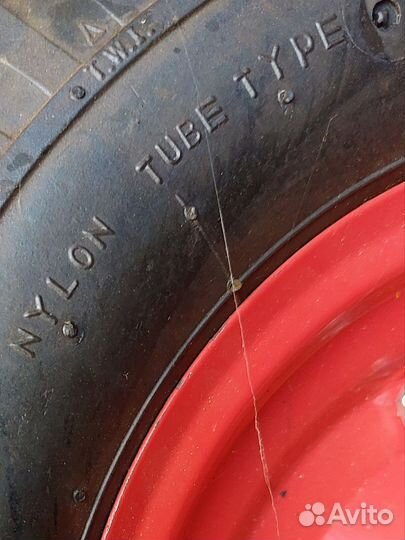 Колесо для тачки