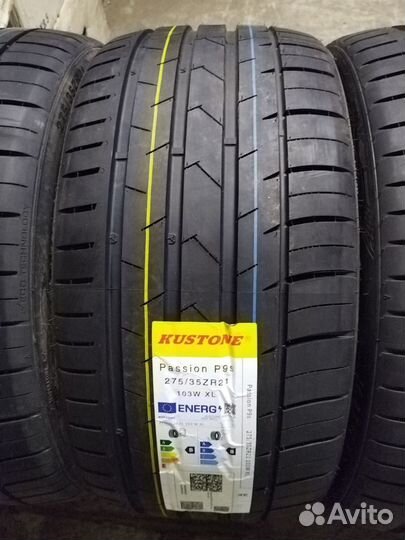 Kustone Passion P9S 275/35 R21 и 315/30 R21 103W