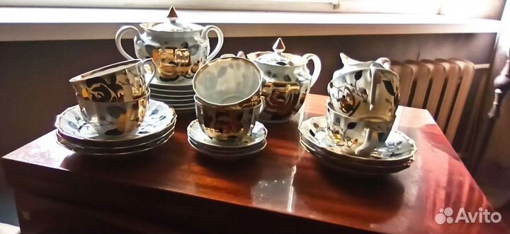 Чайный сервиз новый в коробке