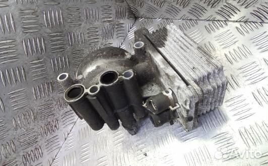 Корпус масляного фильтра дизельный ford mondeo 3