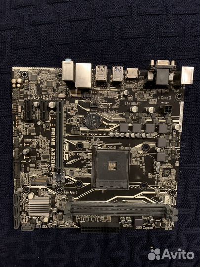 Материнская плата asus prime A320M-K