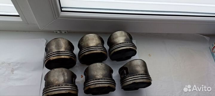 Шатуны и поршня 2jz fe