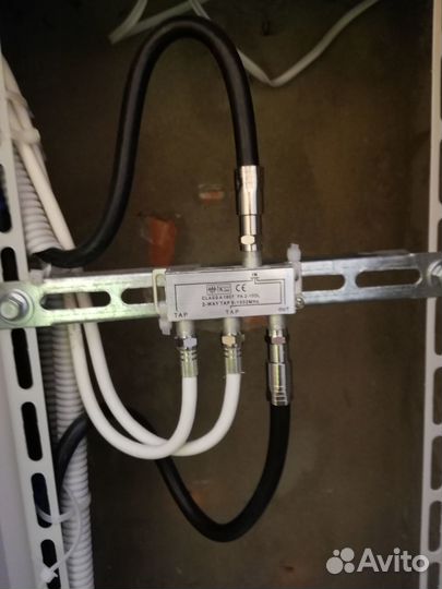 Ремонт и прокладка антенного кабеля