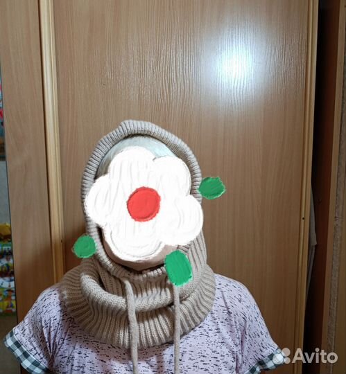 Капор женский