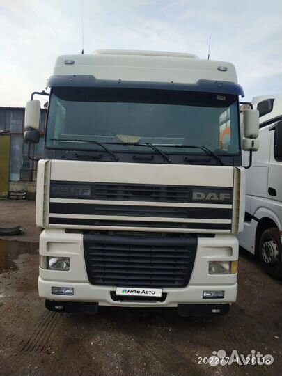 DAF 95XF430, 2001