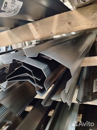 Ремонтные пороги Lifan Breez цинк