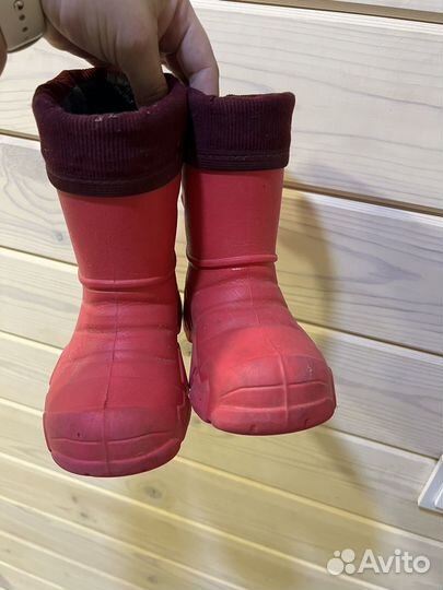 Резиновые сапоги nordman 26 27 kids