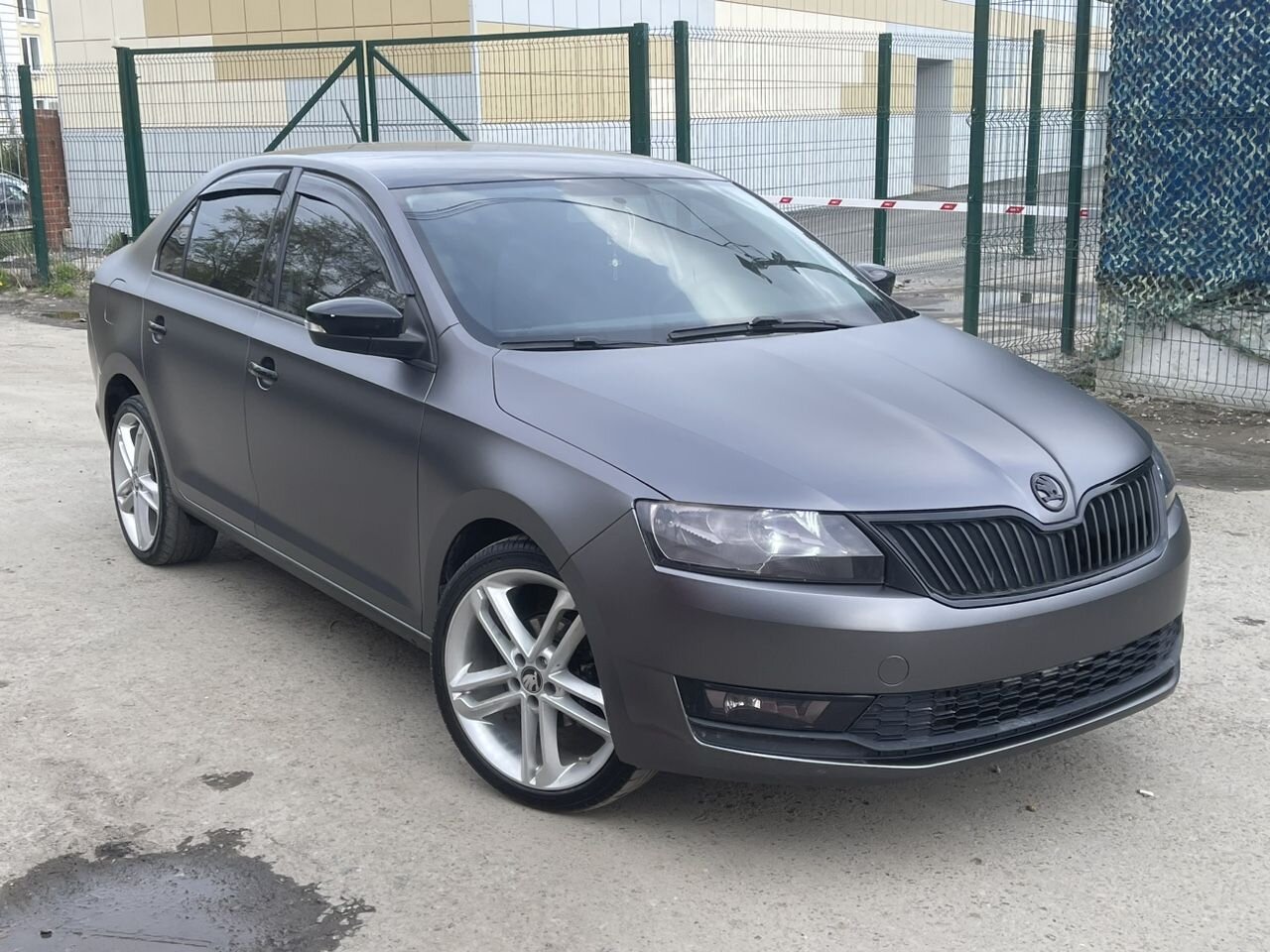 Skoda Rapid: фото владельца