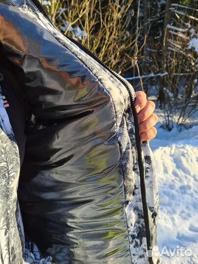 Белый лес горка