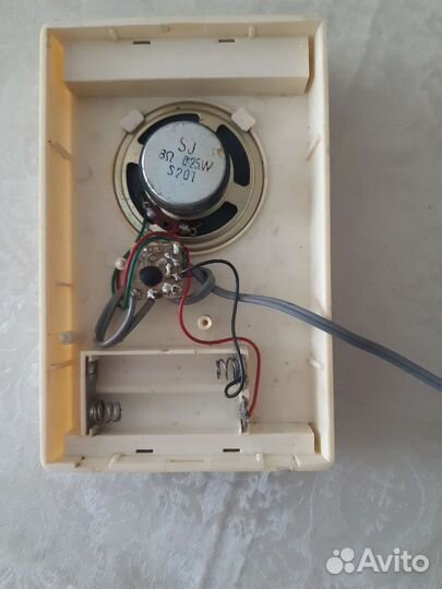 Звонок дверной музыкальный СССР