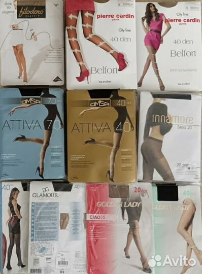 Колготки, Чулки. Новые