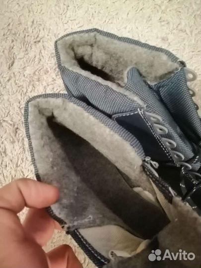 Лыжные ботинки nordik 46 размер