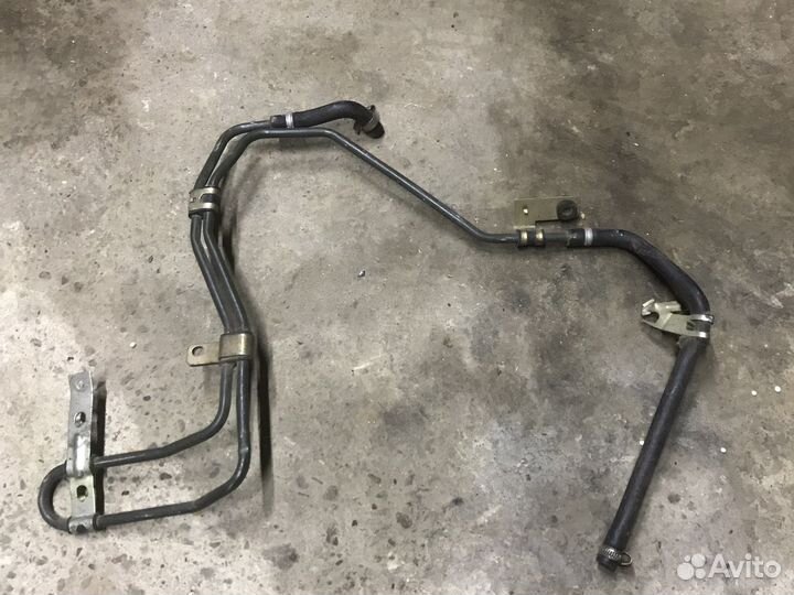 Трубки от бочка ABS на Byd f3