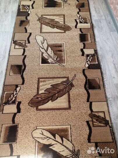 Ковровая дорожка, размер 110-440 см