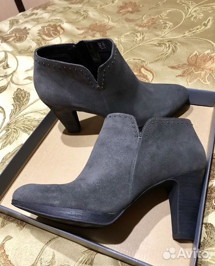 Ботильоны ecco новые