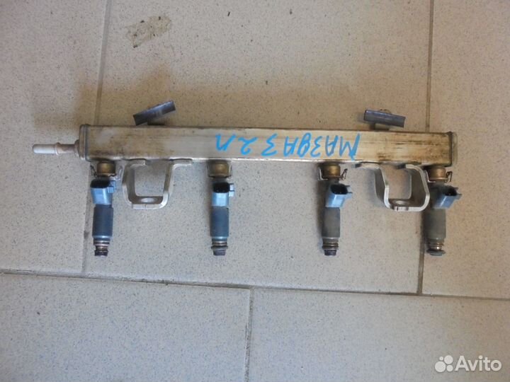 Mazda 3 BK 2 литра Форсунка топливная б. у