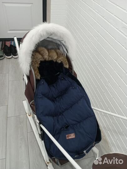 Санки коляска