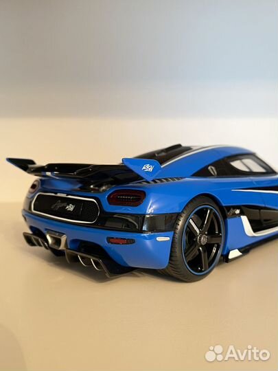 1:18 Koenigsegg Agera RSN GT Spirit