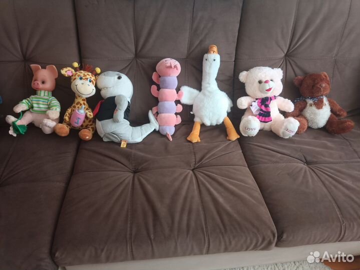 Мягкая игрушки