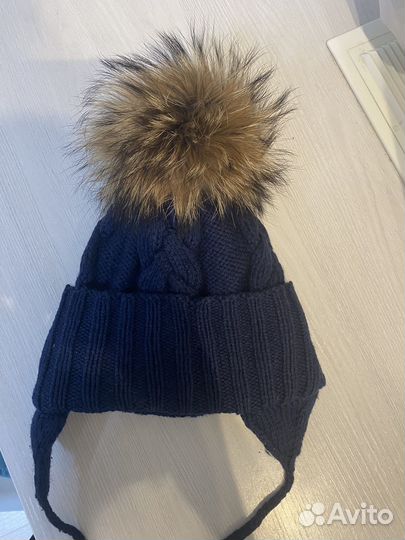 Шапка зимняя на 2-3 годика
