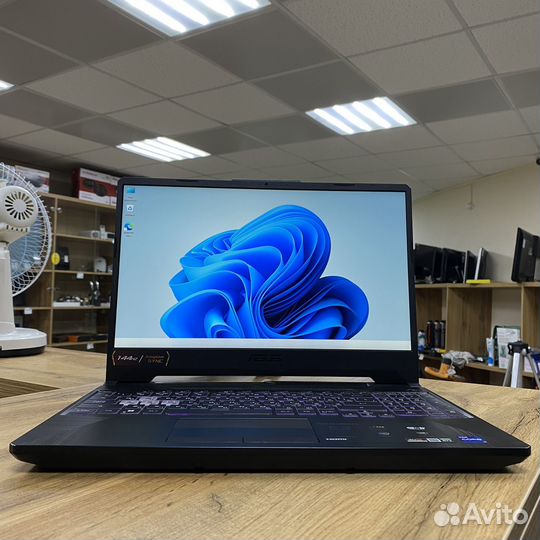 Ноутбук asus TUF Gaming F15 3050Ti/Core i7/144Hz/1