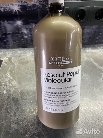 Шампунь Loreal Professionnel Molecular