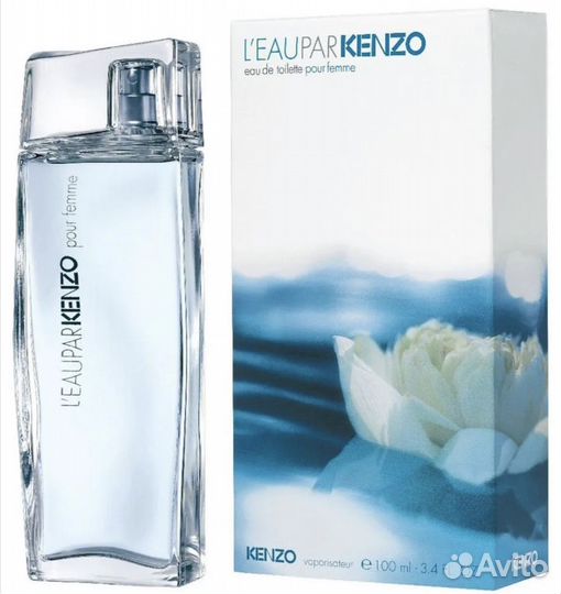 L eau par kenzo pour femme оригинал распив