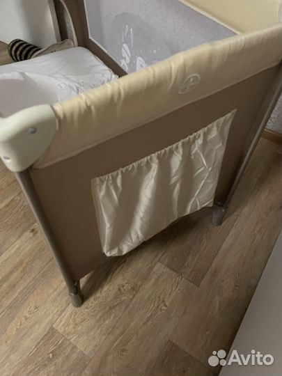 Манеж кровать