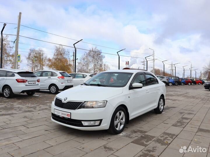 Skoda Rapid 1.4 AMT, 2015, 159 000 км