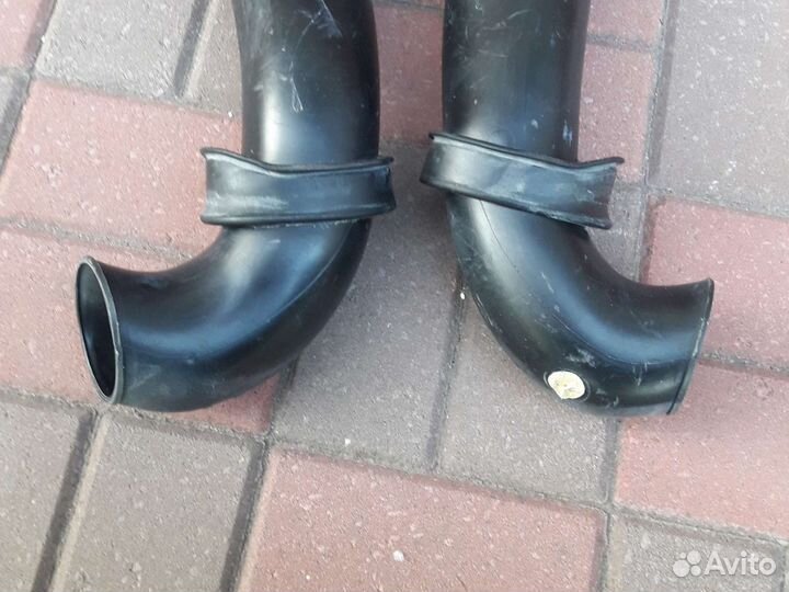 Патрубок воздушного фильтра Volkswagen touareg