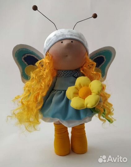 Кукла ручной работы