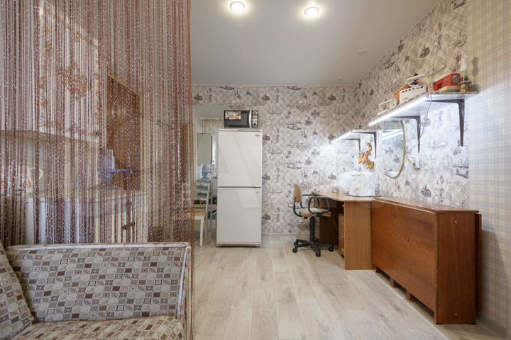 Комната 20,5 м² в 1-к., 3/5 эт.