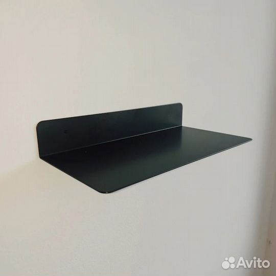 Полка настенная из металла/лофт/минимализм