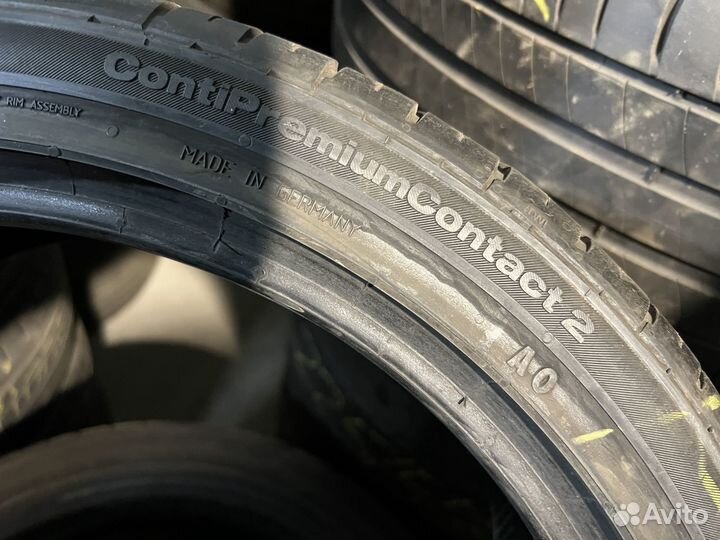 Continental ContiPremiumContact 2 215/40 R17