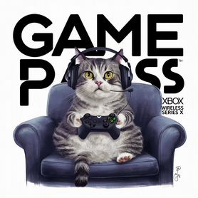 Подписка Xbox Game Pass Ultimate на 79 месяцев