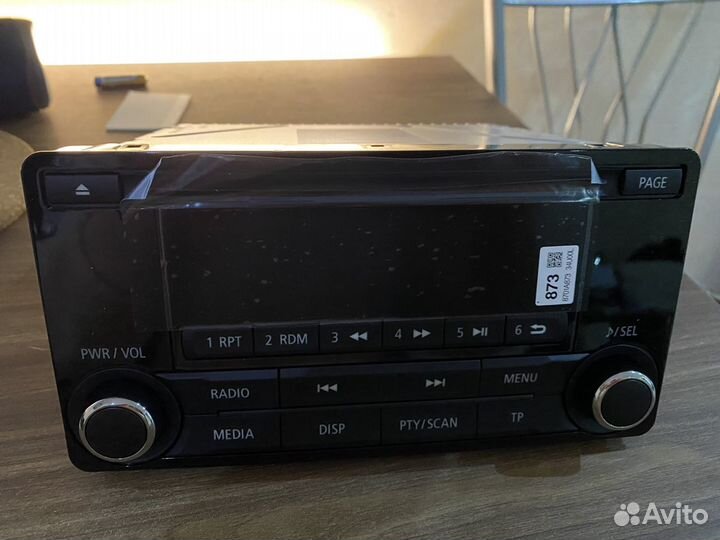 Штатная магнитола outlander 2021г