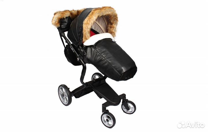 Накидка на прогулочный блок