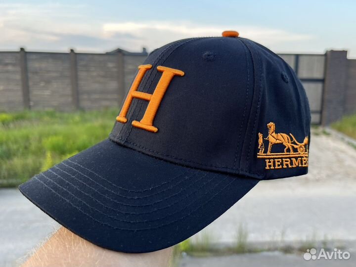 Кепка бейсболка hermes