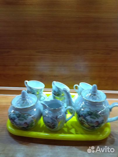 Кофейный сервиз