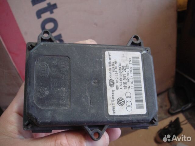 Джетта блок управления фарой VAG 2014