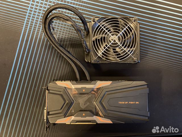 Видеокарта gtx 1080 Ti с сжо купить в Перми | Электроника | Авито