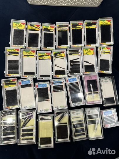 Для наращивания ресниц