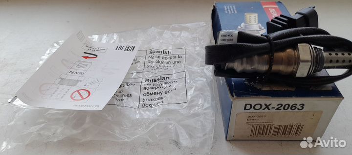 Лямбда-зонд Opel AstraH,J/CorsaE,D/ Meriva/ Zafira