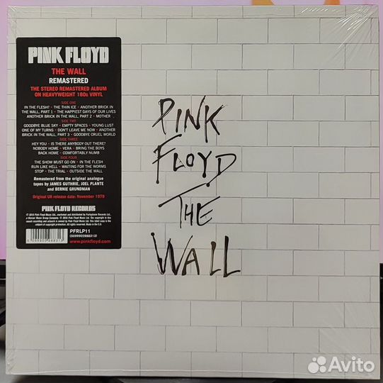 Pink floyd - The Wall 2LP винил new