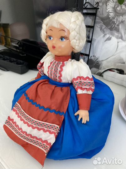 Кукла на чайник Олеся
