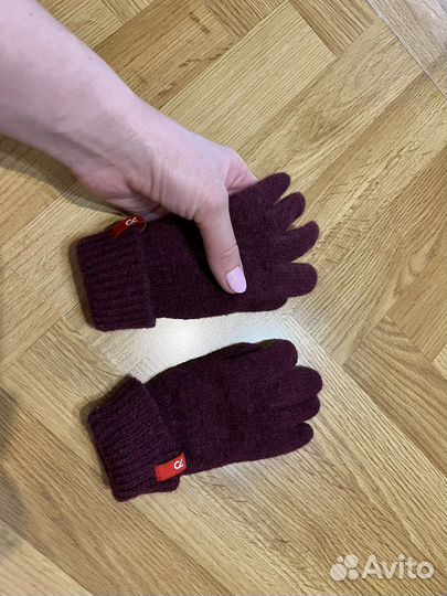 Перчатки reima новые, шапка 46-48 демисезонная